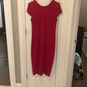 Felicity & Coco pink dress